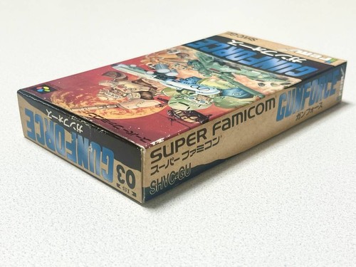 Sfc Gun Force Super Nintendo Entertainment System SNES - Picture 4 of 5
