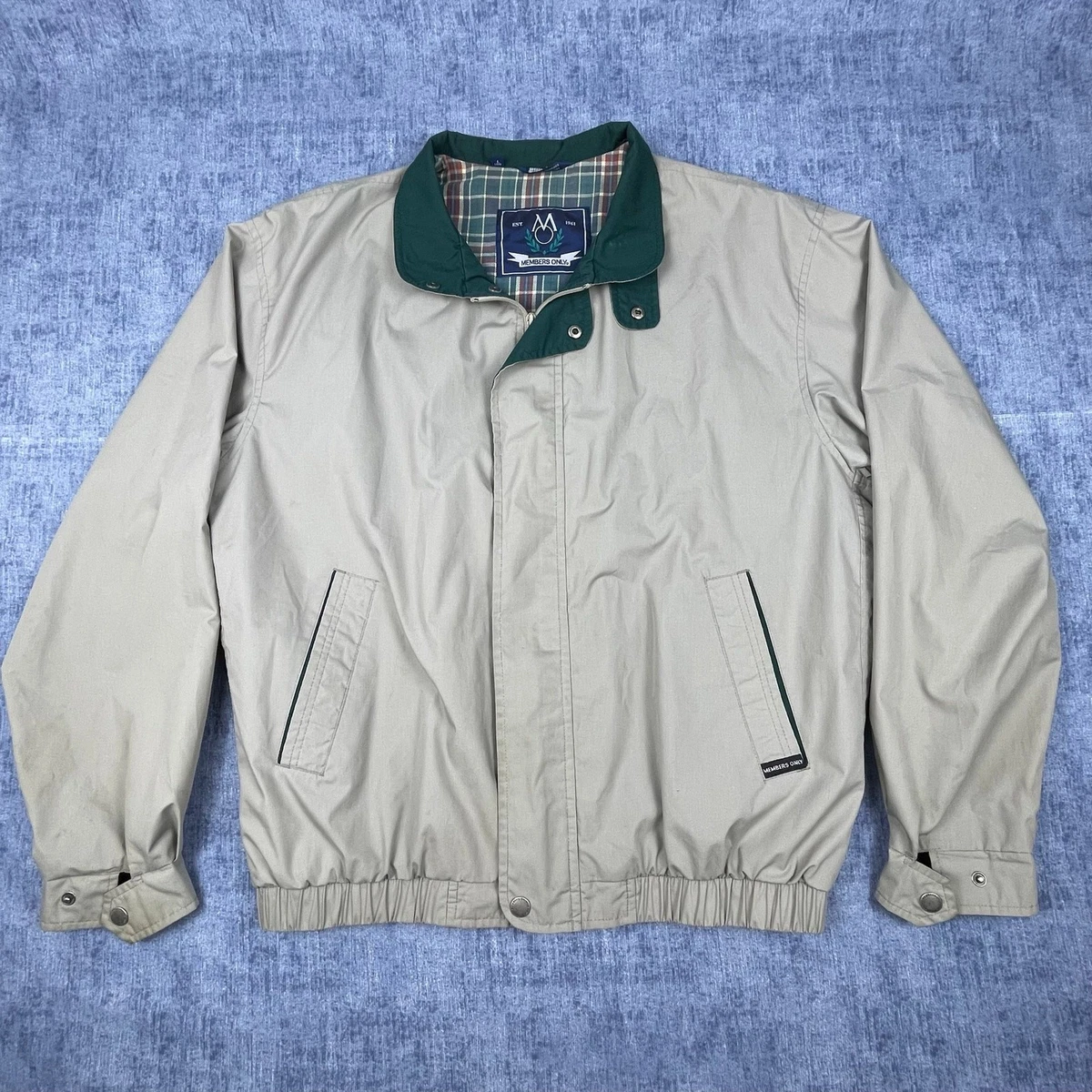 Green Men's Members Only for sale | eBay