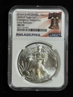 2020-P American Silver Eagle MS69 NGC Early Releases Emergency Production