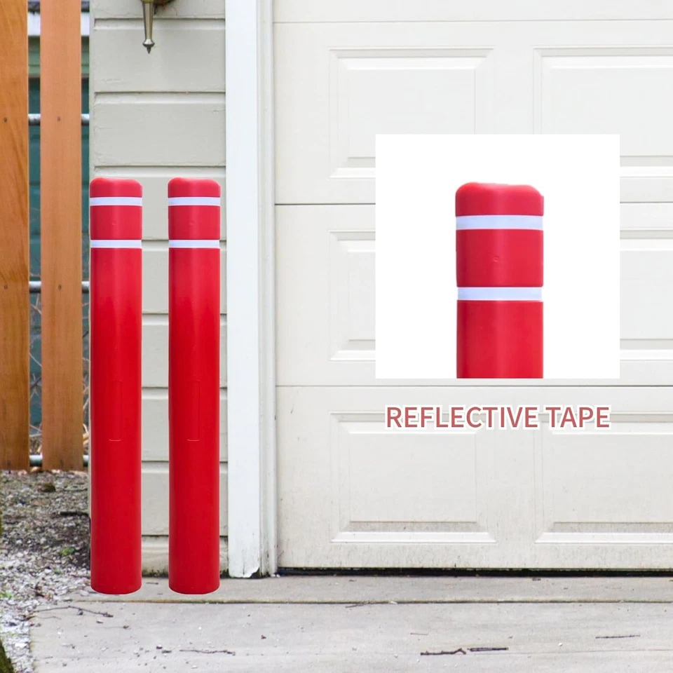 Bollard Cover Anti-Collision – Universal Fit for Dock and Parking Lot - Image 3 of 4