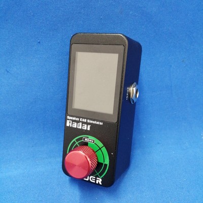 MOOER RADAR Effects Pedal Speaker Simulator Compact Design JP