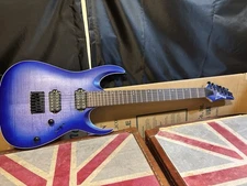 Ibanez RGA42FM-BLF Blue Lagoon Burst Flat Electric Guitar