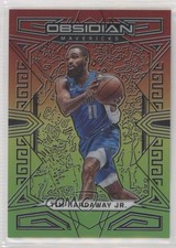 2022 Obsidian Electric Etch Red Yellow & Green Flood 19/75 Tim Hardaway Jr 5y7
