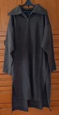 USED Y'S DOUBLE ZIP KNIT DRESS, KHAKI, SIZE 1, YR-D04-803 GOOD