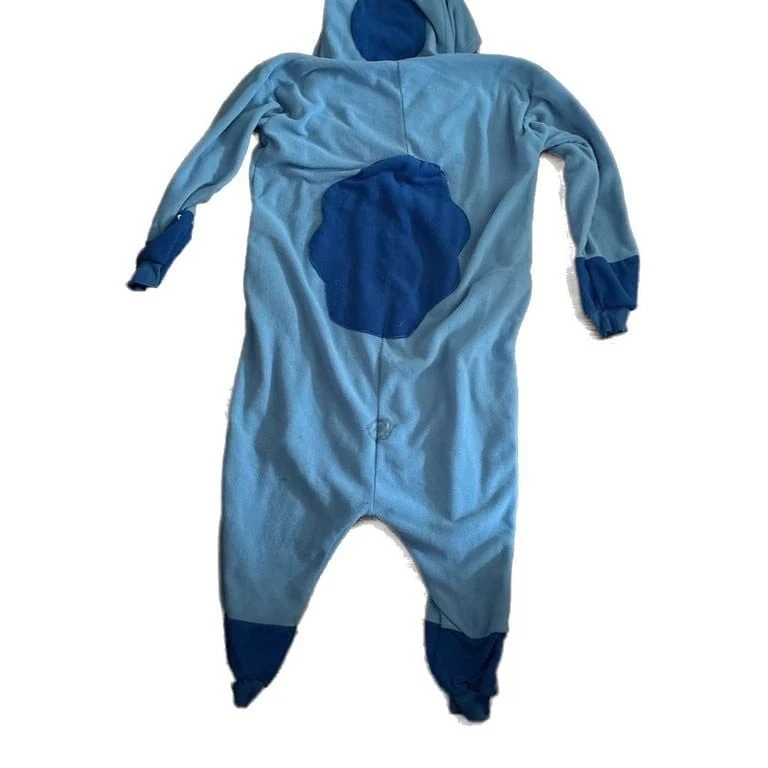 Disney Lilo & Stitch взрослых синий флис цельный пижама костюм - Изображение 3 из 3