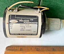 Spectrol Electronics 810-8403 Precision Potentiometer, 50Kohms