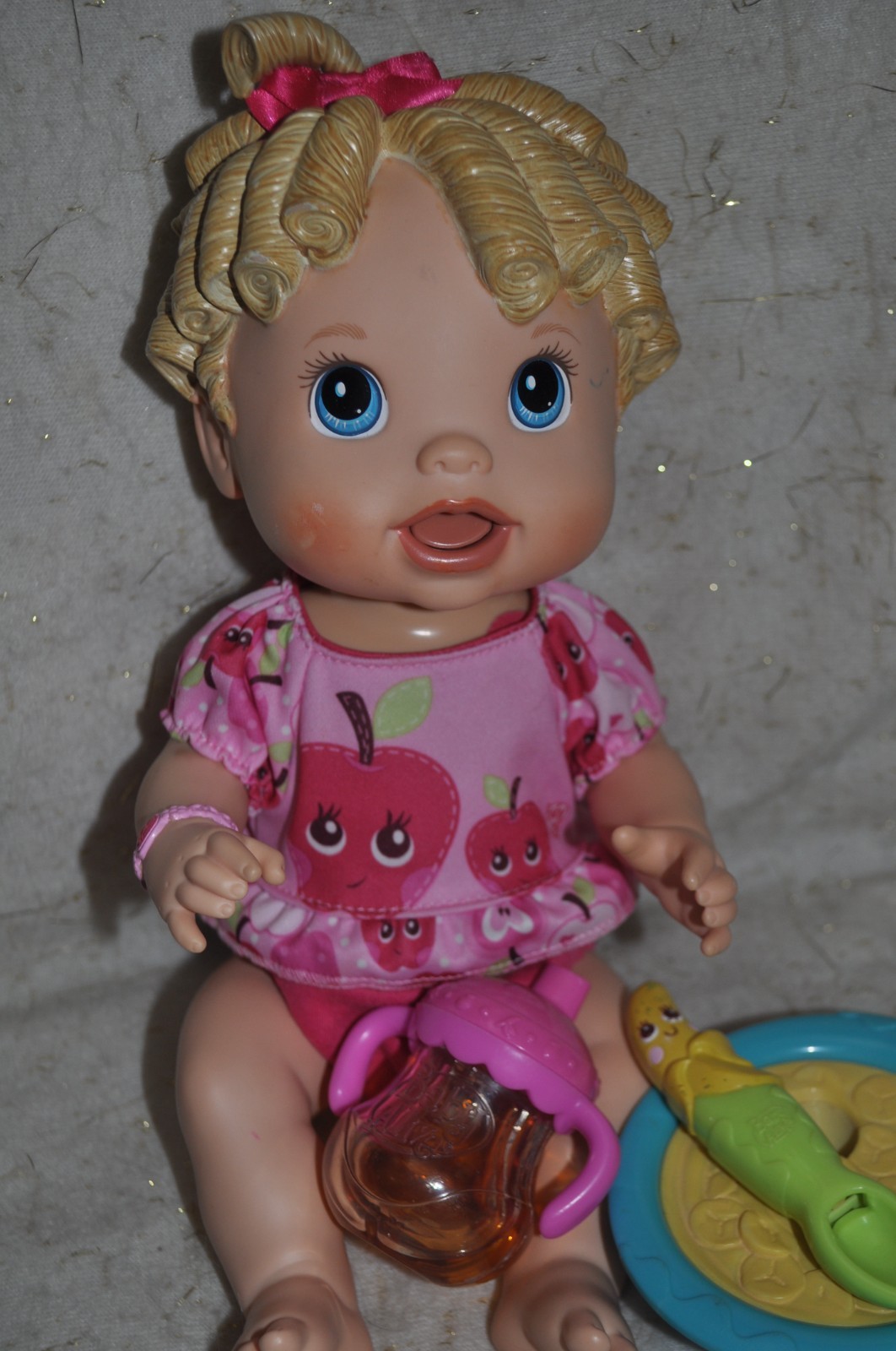 Hasbro Baby Alive Baby All Gone Talking Doll 2009