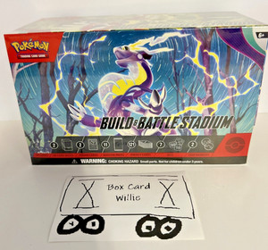 sv base booster box Pokemon Scarlet and Violet SV01 Base Set Sleeved Booster Pack