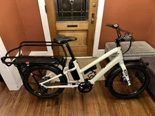 2024 Benno Boost 10D Evo 5 Cargo Kid Child Passenger E-bike Step-through frame