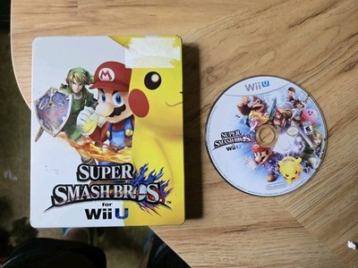 Super Smash Bros. U Steelbook - Nintendo Wii U. Future Shop Canada Exclusive 