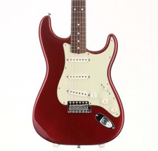 Fender American Vintage 62 Stratocaster Candy Apple Rosso Lacca Sottile Usato
