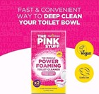 Pink Stuff Toilet Foam Cleaner Powerful Stain & Limescale Remover Fresh Scent