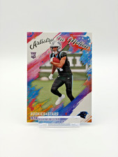 2025 Panini Rookies & Stars - Artistry in Motion Tetairoa McMillan #4 (RC)