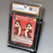 Weiss Schwarz Cute Chipmunks Chip & Dale R S104-059 Disney 100 Japanese