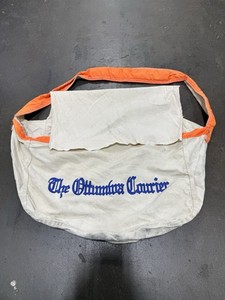 Vintage Newspaper Bag | eBay