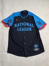 Nike MLB San Diego Padres Fernando Tatis 2024 All Star Game Jersey Mens Large L