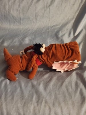 WOOFER SNAPPER clamping Tiger Electronics brwn plush Takara Toy 2000
