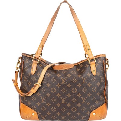 Louis Vuitton Monogram Canvas Estrela MM Shoulder Bag Tasche