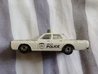 Matchbox Lesney Diecast Ford Mercury Police Car 1:64
