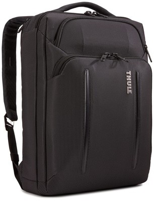 Thule Crossover Convertible Laptop Bag Rucksack 15.6'' RFID schwarz