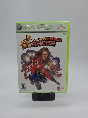 Pocket Bike Racer Xbox 360 Brand New Sealed Tear On Seal New Burger King 