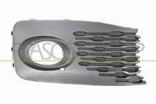 PRASCO Lüftungsgitter Grill Stoßfänger für VW Caddy V Kombi (SBB, SBJ) mit