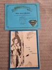 Kirk Alyn Superman Memorabilia Lot COA Fantasy Symposium Guest Guide Vintage DC