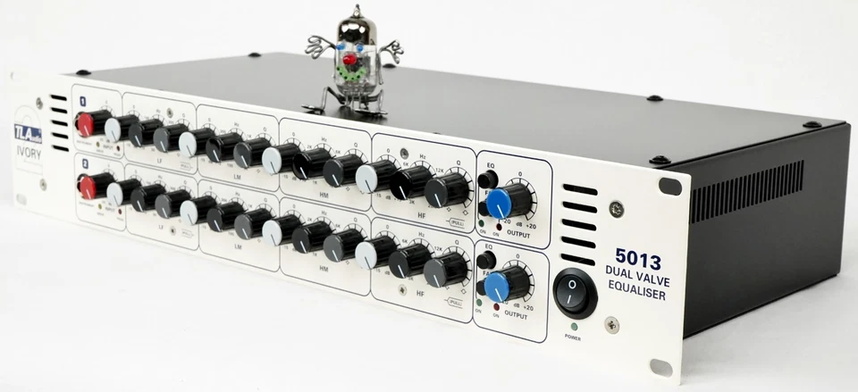 TL Audio Ivory 2 5013 Dual Valve Equalizer  Tube EQ + Neuwertig + OVP + Garantie - Image 4 of 4
