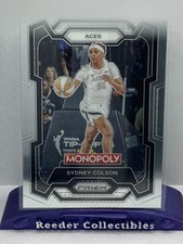 Sydney Colson 2024 Panini Prizm Monopoly WNBA #23 Las Vegas Aces