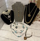 Vintage Premier Designs Costume Jewelry Vintage Lot of 10 EUC