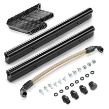  Fuel Rail Kit Compatible with GM LS Series Gen III or IV EFI Engines LS6 LS3 