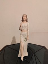 The Regal Collection P167 "Michelle" Porcelain Figurine - Modern Attire - 10"