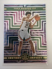 Pack to Plastic 2021-22 Illusions Instant Impact Emerald #16 Trey Murphy lll RC