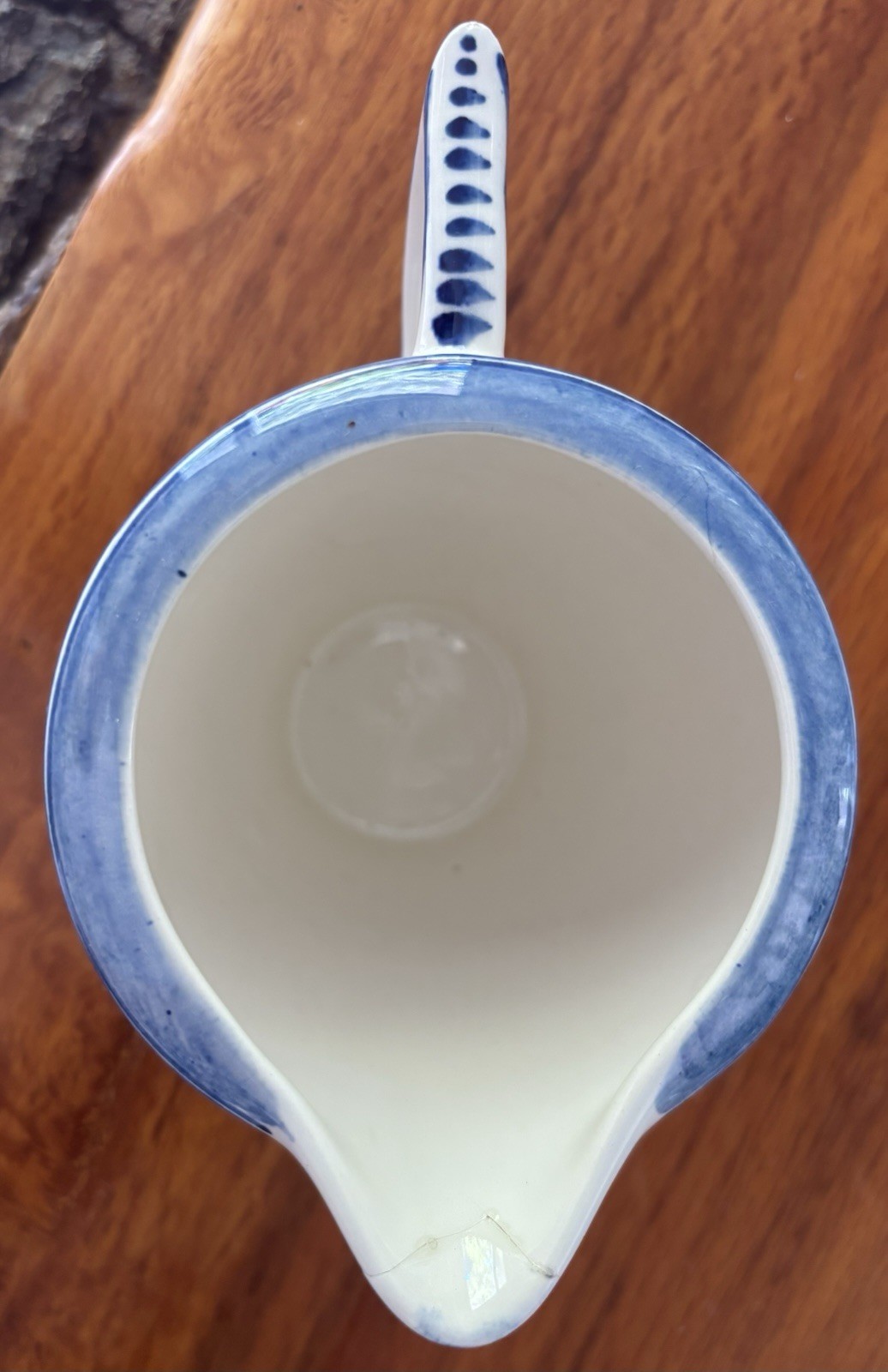 Vintage Delft Blue Delfts Blauw Creamer & Covered Sugar, Holland, Signed