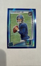 2025 Panini Donruss Optic - Rated Rookie Jaxson Dart #273 Blue Hyper Prizm (RC)