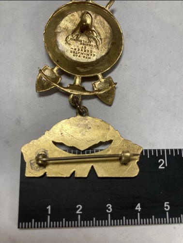 Broche insigne Elks Grande Loge Réunion Jubilé d'Or Denver 1914 - Photo 4/10