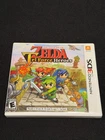 Legend of Zelda: Tri Force Heroes (Nintendo 3DS, 2015) Complete