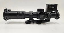 EvolutionGear ATACR 1-8X24 short optics F1 scope & P2 combo 1.7" - Holds on .308