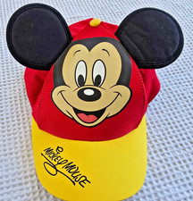 DISNEY Youth size Mickey Mouse hat with ears - BRAND NEW WITH TAGS
