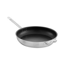 Vigor 473SSFRY16X 16 in Stainless Steel NonStick Fry Pan