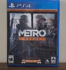 Deep Silver Metro Redux PlayStation 4 w/ Manual, Case, Inserts, All DLC, 2014