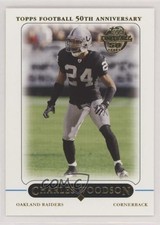 2005 Topps Charles Woodson #166 HOF 0q1p