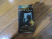 Fantasy Flight Games Warhammer Invasion The Deathmaster's Dance Battle Pack