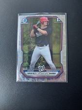 2026 Bowman Chrome - Sam Petersen #BCP-122 1st Bowman Laser Refractor Nationals