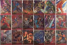 1995 Marvel Metal - Metal Blaster Singles - You Choose - Finish Your Set