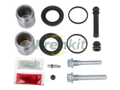 FRENKIT Reparatursatz Bremssattel 745278 45mm Kit+Piston+GuidePins Superkit LWEW