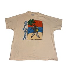 Vintage 1994 Clearwater Jazz Holiday Festival Shirt XL Hanes Beefy T Made in USA