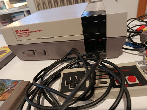 nintendo nes consola