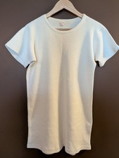 Vintage Towncraft Penny's Thermal Shirt Short Sleeve Crew Top Quality 50s/60s L