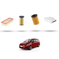 Hoffcar Set Service - 4 Filter FüR Seat Alhambra II (710, 711) 2.0 Tdi 110Kw D